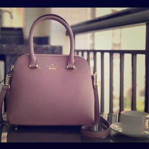 Kate Spade ♠️ dome handbag fall colors